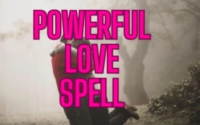 Attraction Love Spell