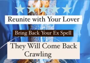 Get Your Ex back Love Spell